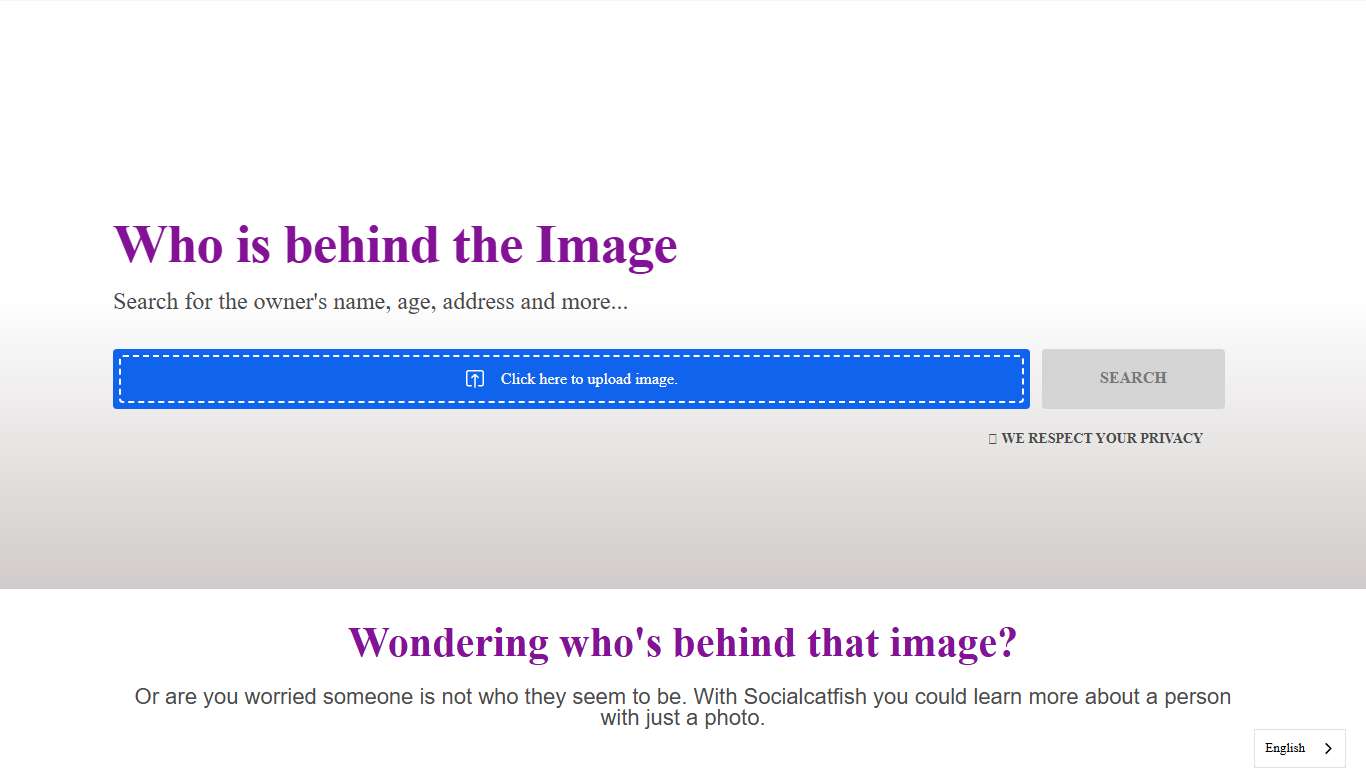 Reverse Lookup to Search and Verify Identities - Social Catfish